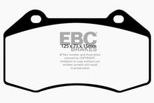 Load image into Gallery viewer, EBC 07-08 Chevrolet Cobalt 2.0 Supercharged (SS) Ultimax2 Front Brake Pads Brake Pads - OE EBC   
