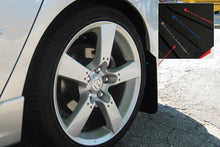 Load image into Gallery viewer, Rally Armor 04-09 Mazda3/Speed3 Black UR Mud Flap w/ Silver Logo Mud Flaps Rally Armor   
