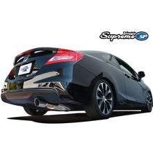 Load image into Gallery viewer, GReddy 12-15 Honda Civic Si Coupe 76mm Supreme SP Cat-Back Exhaust
