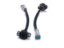 Load image into Gallery viewer, Raxiom 10-18 Jeep Wrangler JK Axial Series H16 to Deutsch Fog Light Wire Harness Adapter Set | J104820
