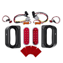 Load image into Gallery viewer, Rugged Ridge 07-18 Jeep Wrangler JK 2-Door and 4-Door Unlimited  Flush Mount Tail Light Rugged Ridge
