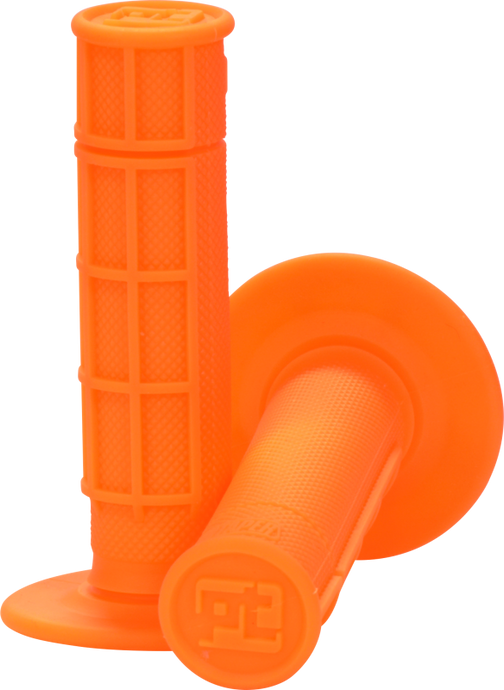 ProTaper 1/2 Waffle Grips - Neon Orange Grips ProTaper