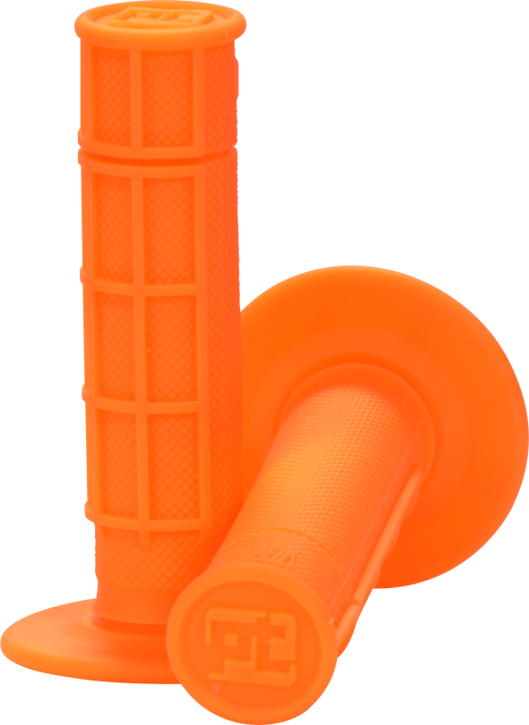 ProTaper 1/2 Waffle Grips - Neon Orange Grips ProTaper