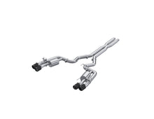 Load image into Gallery viewer, MBRP Exhaust S72553CF 3 Inch Cat-Back Quad Rear Exit. T304 and CF Tips. Active Exhaust Exhaust System Kit MBRP Exhaust
