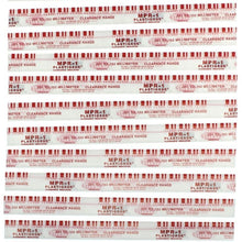 Load image into Gallery viewer, Clevite Plastigage Red Plastigage - 12 Pack Clevite
