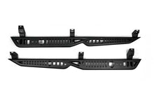 Load image into Gallery viewer, DV8 Offroad 16-23 Toyota Tacoma Crew Cab OE Plus Side Steps
