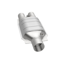 Load image into Gallery viewer, MagnaFlow Conv Univ 2.5inch/2inch single/dual w/ O2

