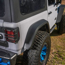 Load image into Gallery viewer, Rugged Ridge Max Terrain Fender Flare Set F &amp; R 18-22 Jeep Wrangler JL Rugged Ridge
