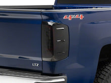 Load image into Gallery viewer, Raxiom 14-18 Chevrolet Silverado 1500 Axial Series LED Tail Lights- Blk Housing (Smoked Lens) Tail Lights Raxiom

