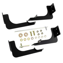 Load image into Gallery viewer, Westin 1999-2006 Toyota Tundra 4dr Ext Cab Premier Oval Nerf Step Bar Mount Kit - Black Westin
