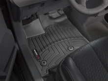 Load image into Gallery viewer, WeatherTech 13+ Toyota Sienna Front FloorLiner - Black | 444751
