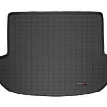 Load image into Gallery viewer, WeatherTech 07-12 Hyundai Santa Fe Cargo Liners - Black WeatherTech
