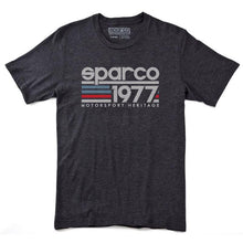 Load image into Gallery viewer, Sparco T-Shirt Vintage 77 Gry Xlrg
