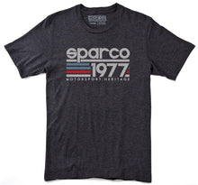 Load image into Gallery viewer, Sparco T-Shirt Vintage 77 Chrcl Med
