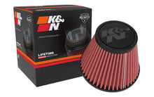 Load image into Gallery viewer, K&amp;N Universal Tapered Filter 3.156 Flange ID x 5.781in Base OD x 3.5in Top OD x 4.531in Height Air Filters - Universal Fit K&amp;N Engineering
