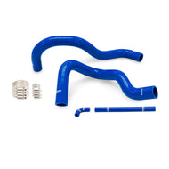 Mishimoto 95-04 Toyota Tacoma 2.4L - 2.7L (4WD Auto Only) Silicone Coolant Hose Kit - Blue | MMHOSE-TAC2427-95BL