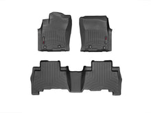 Load image into Gallery viewer, WT FloorLiner - Rear - Blk | 444931-442862
