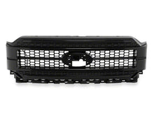 Load image into Gallery viewer, Raxiom 21-23 Ford F-150/ Exc.Raptor CXR Series LED Upper Replacement Grille with White DRL- Black | T596988
