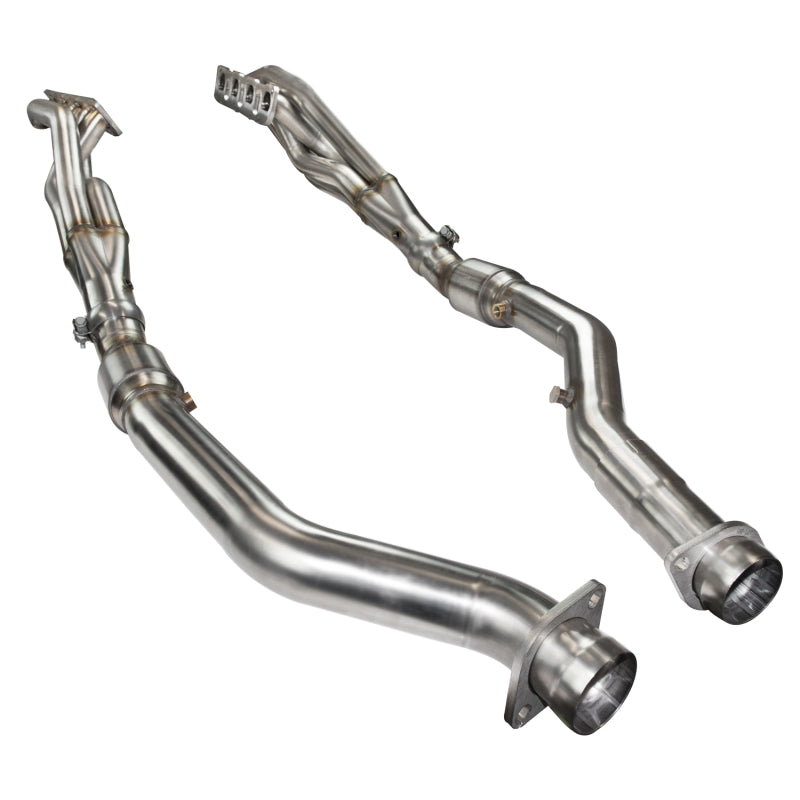 Kooks 2012+ WK2 Jeep/ Durango 6.4L 1-7/8in x 3in SS Long Tube Headers - Cat SS Conn Pipe Kooks Headers