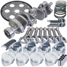 Load image into Gallery viewer, Eagle Chevy 350 1Pc 3.750in Crank 5.700in I-Beam Rods 4.000in Pistons 153 Tooth FP Balanced Assembly Eagle
