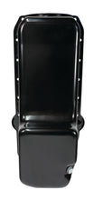 Load image into Gallery viewer, Moroso Pre-80 Chevrolet Small Block (w/Driver Side Dipstick) Wet Sump 5qt 7.5in Steel Oil Pan - Blk Moroso
