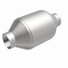 Load image into Gallery viewer, MagnaFlow Conv Univ 5inch Spun Met. 2.25inch C/C
