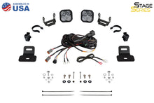 Load image into Gallery viewer, Diode Dynamics Can-Am Maverick X3 SS3 17-24 Stage Series Ditch Light Kit - Sport White Combo Diode Dynamics
