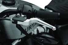 Load image into Gallery viewer, Kuryakyn Dillinger Levers Silver Misc Powersports Kuryakyn   

