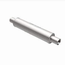 Load image into Gallery viewer, MagnaFlow Exhaust Products Exhaust Muffler MagnaFlow Exhaust Products Straight-Through Performance Muffler; 2.25in. Center/Center; 4x18x4 Body 10425
