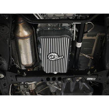 Load image into Gallery viewer, aFe 20-26 GM Trucks L6 3.0L Transmission Pan - Black w/ Machined Fins
