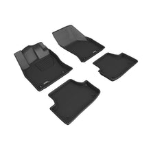 Load image into Gallery viewer, 3D MAXpider 2015-2020 Audi A3/A3 Sportback E-Tron/RS3/S3 Kagu 1st &amp; 2nd Row Floormats - Black
