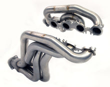 Load image into Gallery viewer, Kooks 2020 Mustang GT500 5.2L 2in x 3in SS Headers w/GREEN Catted Connection Pipe Headers &amp; Manifolds Kooks Headers
