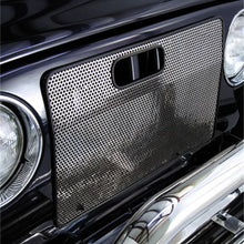 Load image into Gallery viewer, Rugged Ridge 97-06 Jeep Wrangler Stainless Steel Radiator Bug Shield Rugged Ridge
