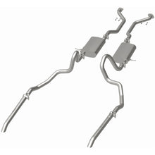 Load image into Gallery viewer, BRE Exhaust 03-11 Crown Victoria Grand Marquis 4.6L Exhaust Kit
