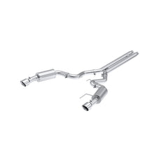 Load image into Gallery viewer, MBRP Exhaust S7251AL 3in. Cat-Back. Dual Split Rear Exit. Street Version. Aluminized Steel. Exhaust System Kit MBRP Exhaust
