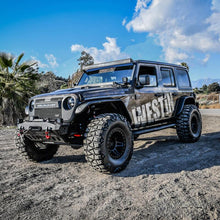 Load image into Gallery viewer, Westin 18-22 Jeep Wrangler JLU 4dr. E-Series 3 Nerf Step Bars - Tex. Blk Westin
