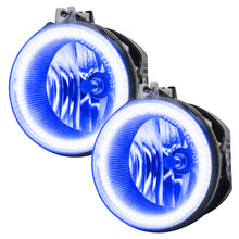 Load image into Gallery viewer, Oracle 06-10 Jeep Commander LED Fog Light Halo Kit - Blue
