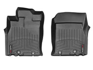 WeatherTech 11+ Toyota FJ Cruiser Front FloorLiner - Black | 446041
