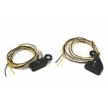 Load image into Gallery viewer, Letric Lighting Black Mini Mirror Mounted Front LED Turn Signals - Black Light Accessories and Wiring Letric Lighting   
