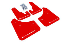 Load image into Gallery viewer, Rally Armor 04-09 Mazda3/Speed3 Red UR Mud Flap w/ White Logo Mud Flaps Rally Armor   

