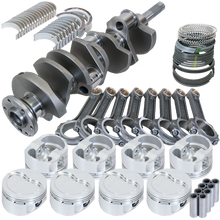 Load image into Gallery viewer, Eagle Ford FE 4.125in Crank 6.700in I-Beam Rods Forged 4032 -14cc 4.155in Pistons Rotating Assembly Eagle

