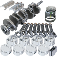 Eagle Ford FE 4.125in Crank 6.700in I-Beam Rods Forged 4032 -14cc 4.155in Pistons Rotating Assembly Eagle