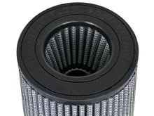 Load image into Gallery viewer, aFe Magnum FLOW Pro DRY S Air Filter 3-1/2in F x 6in B x 4-1/2in T (Inverted) x 9in H Air Filters - Universal Fit aFe   
