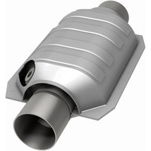 Load image into Gallery viewer, MagnaFlow Conv Univ 2.5 W/Dual O2 Boss
