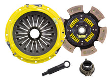 Load image into Gallery viewer, ACT 2003 Mitsubishi Lancer XT-M/Race Sprung 6 Pad Clutch Kit Clutch Kits - Single ACT   
