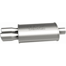 Load image into Gallery viewer, Magnaflow Muffler MagnaFlow Muffler W/Tip Mag SS 14X5X8 2.25/3
