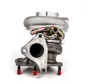 Load image into Gallery viewer, Forced Performance Subaru STi/WRX Green Turbo 84mm Black Housing External WG w/Oil Line (D/S Only) Forced Performance
