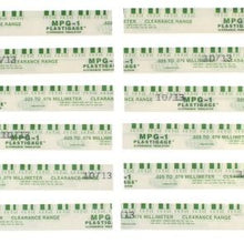 Load image into Gallery viewer, Clevite Plastigage Green Plastigage - 12 Pack Clevite
