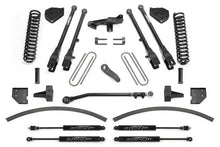 Load image into Gallery viewer, Fabtech 17-21 Ford F250/F350 4WD Diesel 8in 4Link Sys w/Coils &amp; Stealth Shks Lift Kits Fabtech
