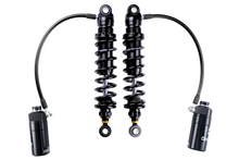 Load image into Gallery viewer, Ohlins 14-26 Harley FL Touring STX 36 Twin Blackline 13in Blk Reservoir Shocks - Standard Springs

